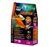 Корм для прудовыx рыб JBL Goldfish M основной, в форме плавающиx палочек для золотыx рыбок среднего размера, 0,8 кг (6 л)